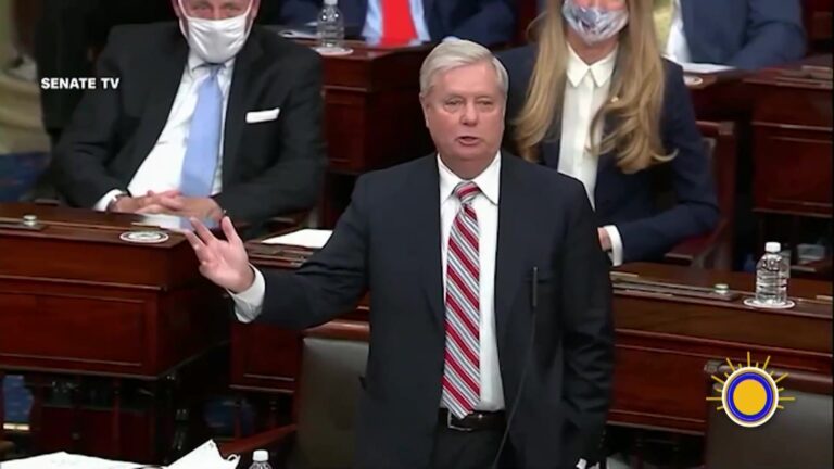 Muerte de Lindsey Graham sacude al Senado de Estados Unidos y complica al Partido Republicano