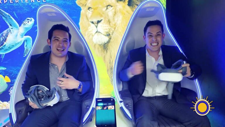 Realidad virtual en el zoológico de Brownsville: una experiencia familiar educativa y única