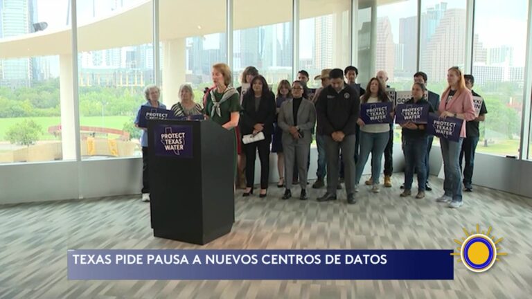 Texas evalúa nueva regulación para centros de datos ante el aumento del consumo de agua y energía