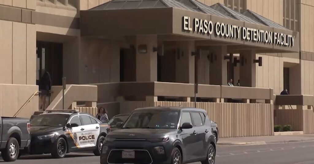Centro de Detención del Condado de El Paso enfrenta problemas con el servicio de agua y activa medidas de emergencia