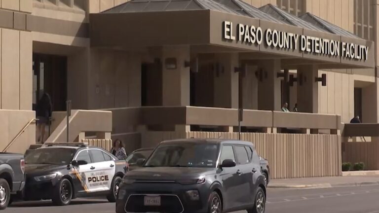 Centro de Detención del Condado de El Paso enfrenta problemas con el servicio de agua y activa medidas de emergencia