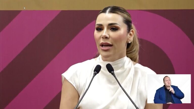 Marina del Pilar señala a Jaime Bonilla por la llamada sobre presunta negociación con asesor estadounidense