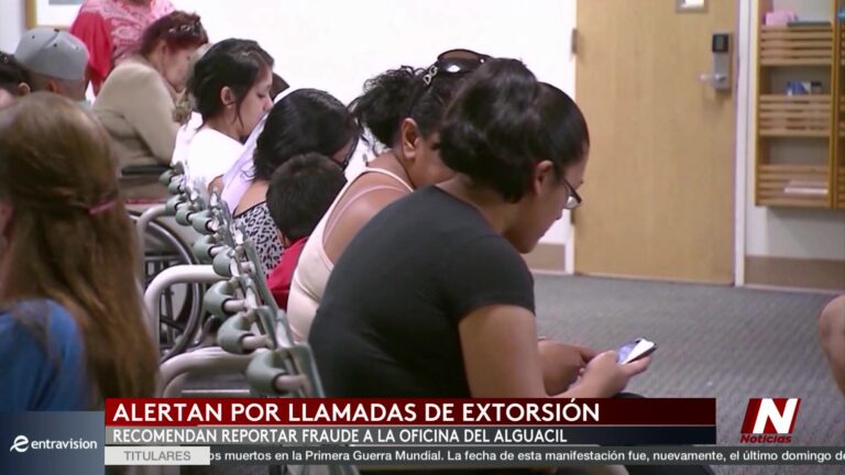 Extorsión telefónica en el condado: Alguacil Jean Wells alerta sobre llamadas fraudulentas