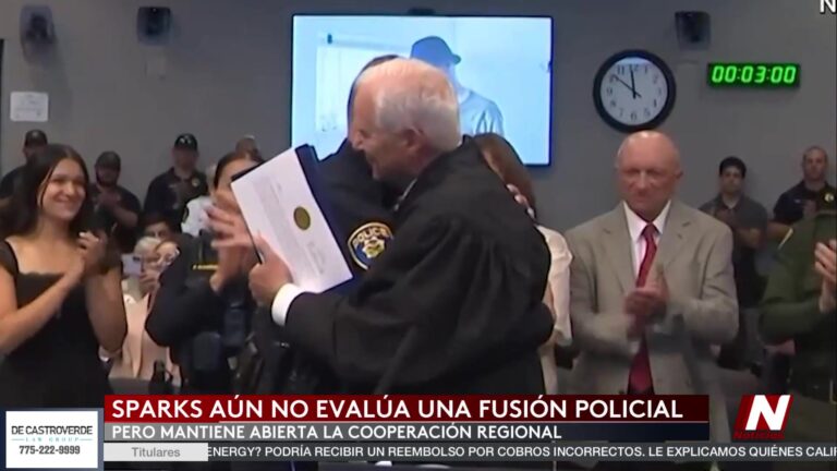 Policía de Sparks abierta a debatir la consolidación policial regional en Reno y Washoe
