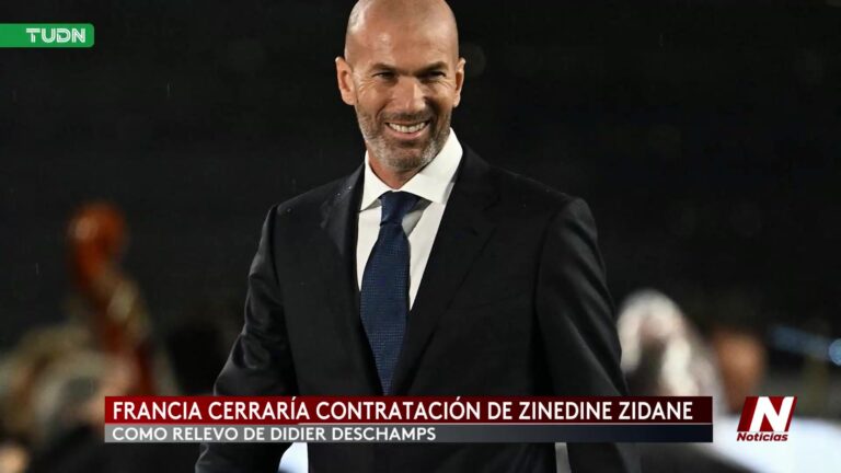 Zidane, principal candidato para dirigir a la selección francesa tras la era Deschamps