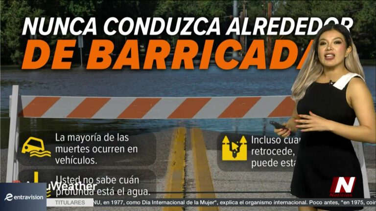 Inundaciones repentinas en el sur de Texas y tornado en San Antonio elevan la alerta por lluvias