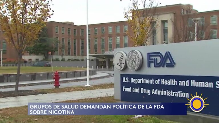 FDA nicotina: organizaciones de salud demandan por políticas sobre cigarrillos electrónicos con sabor