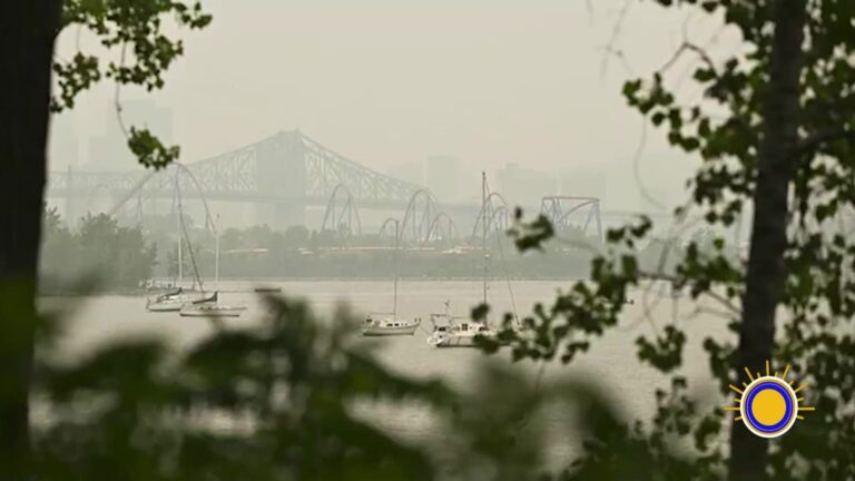 Alerta por humo de incendios en Canadá: el aire en EE.UU. empeora y activa advertencias sanitarias