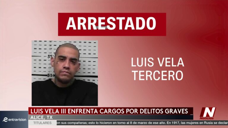 Captura en Alice: arrestan a Luis Vera III por asalto agravado y entrega de drogas