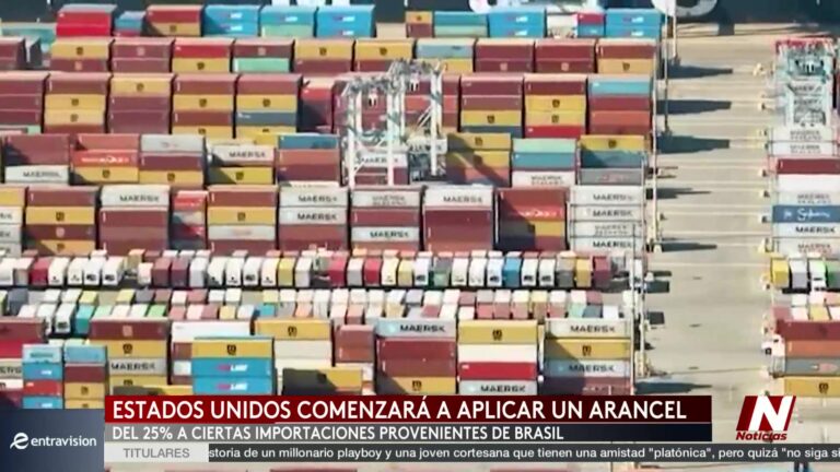 Arancel EEUU Brasil: Washington impone un 25% a importaciones brasileñas y tensiona la relación comercial