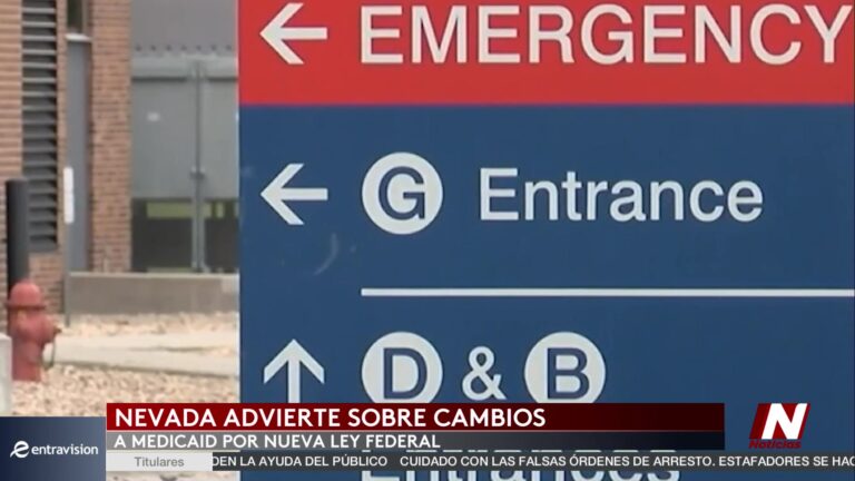 Cambios en Medicaid Nevada afectarán a más de 800,000 beneficiarios con nuevas reglas y requisito de trabajo