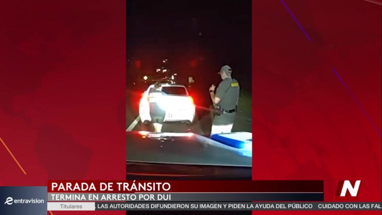 DUI en Reno: arrestan a conductora tras pasarse una luz roja y conducir a exceso de velocidad