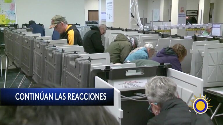Noticias de hoy: reacciones políticas, cirugía pionera y pronóstico del tiempo para el fin de semana