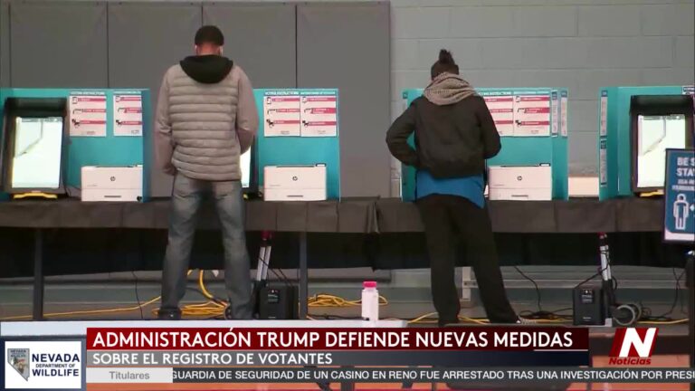 Seguridad electoral en Estados Unidos: el debate sobre las máquinas de votación y el registro de votantes