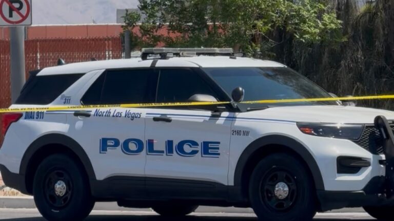North Las Vegas: un hombre muere bajo custodia tras un tiroteo con rifle AR-15
