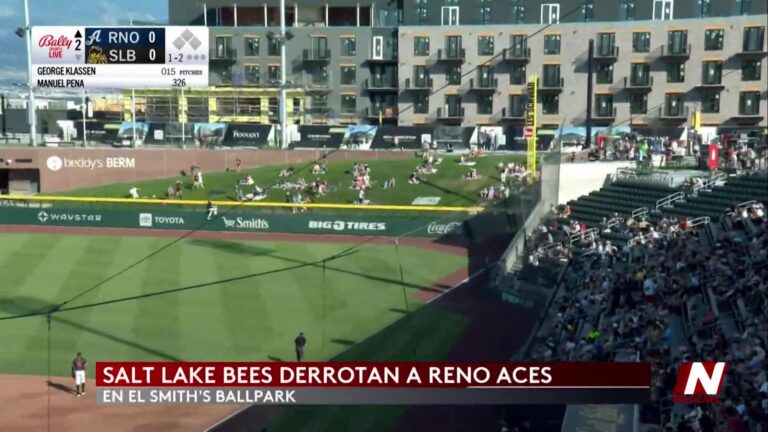 Reno Aces caen ante All Lake B’s en un cierre de serie marcado por el jonrón de Manuel Peña