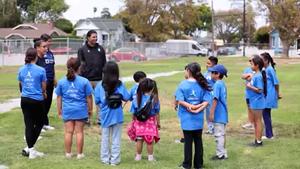 Campamento en Salinas enseña a niños a controlar el asma mientras disfrutan actividades recreativas