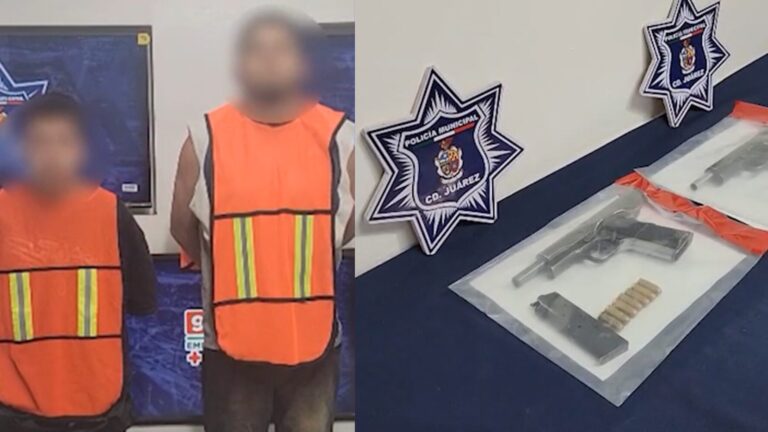 Secuestro en Ciudad Juárez: rescatan a adolescente tras persecución policial y detienen a dos sospechosos