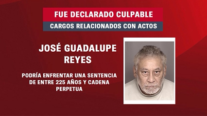 Declaran culpable a hombre por abuso sexual contra cinco menores durante 16 años en Monterey County