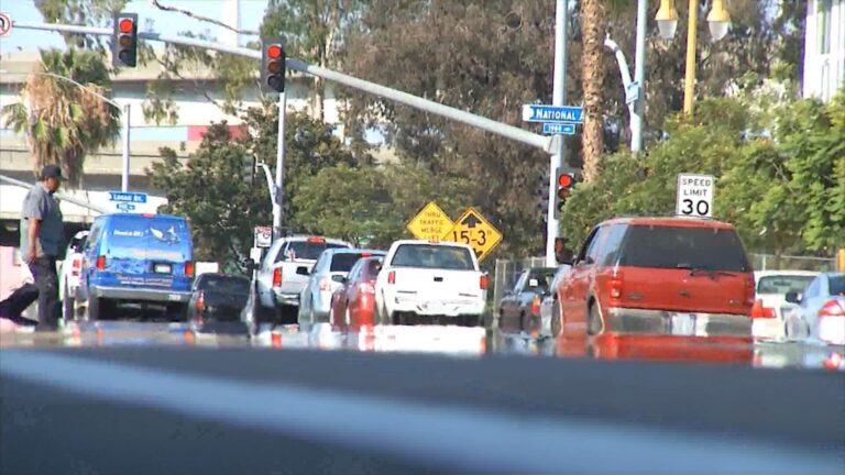 San Diego reducirá los límites de velocidad en San Diego en calles de San Ysidro y Otay Mesa para reforzar la seguridad vial