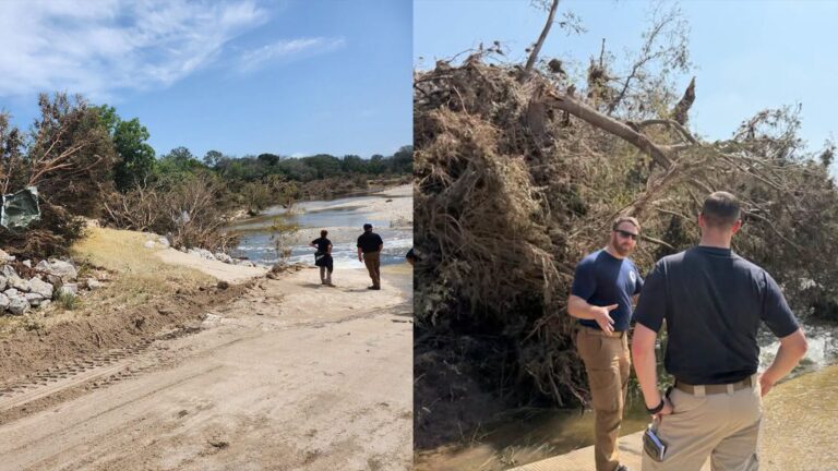 Departamento de Bomberos de El Paso apoya rescate tras inundaciones en Texas