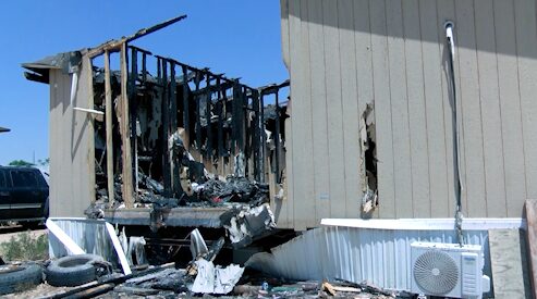 Incendio en Permian Basin deja a familia de Midland sin hogar y piden ayuda de la comunidad