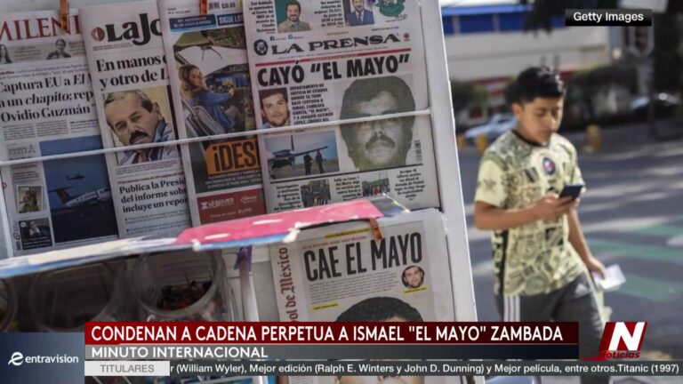 Cadena perpetua para Ismael Zambada: “El Mayo” recibe histórica sentencia en Estados Unidos