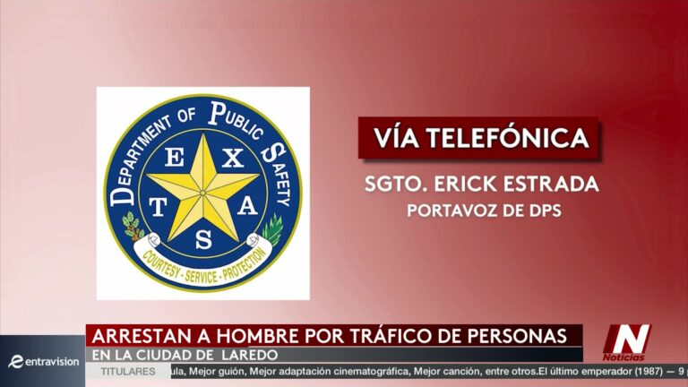 Tráfico de personas en Laredo: arrestan a conductor con migrantes indocumentados en la I-35