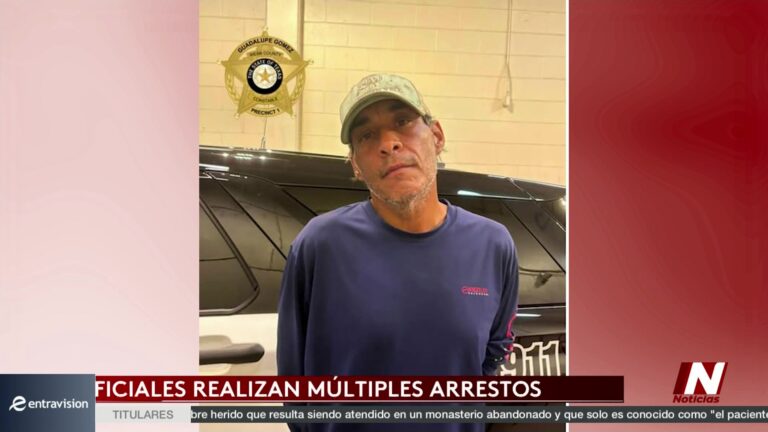 Arrestos en Webb: detenciones por drogas, robo de vehículos y manutención criminal