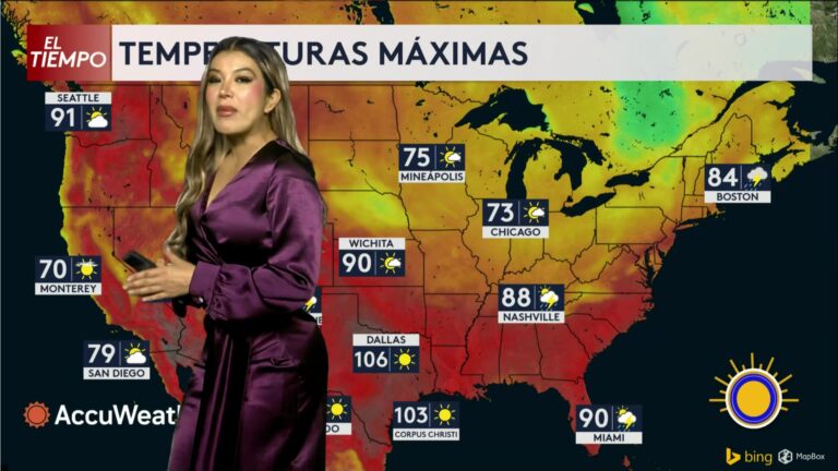 Ola de calor en Estados Unidos: el calor extremo sigue golpeando a Texas y la costa este