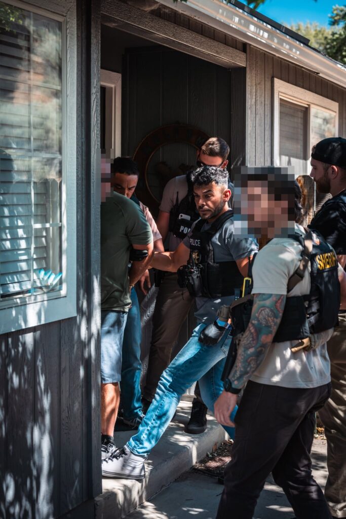 Explotación infantil en Reno: arrestan a un hombre tras investigación por presunto tráfico sexual de menores