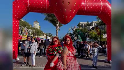 Festival de la Fresa de Watsonville regresa este verano con comida, música y diversión familiar