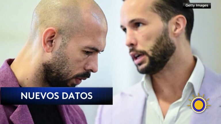 Hermanos Tate siguen bajo custodia federal mientras surgen nuevos detalles sobre cargos sexuales