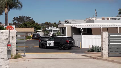 Policía de Carlsbad responde a reporte de hombre armado en Ponto Drive