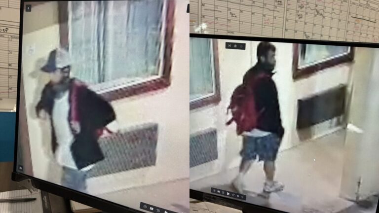 Robo a vehículo en Big Spring: Crime Stoppers pide ayuda para localizar al sospechoso