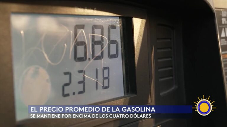 Precio de la gasolina en EE. UU. supera los 4 dólares y aviva temores de inflación