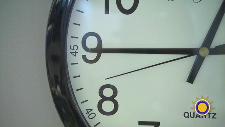 La Cámara de EE. UU. aprueba poner fin al cambio de hora y avanzar hacia un horario fijo