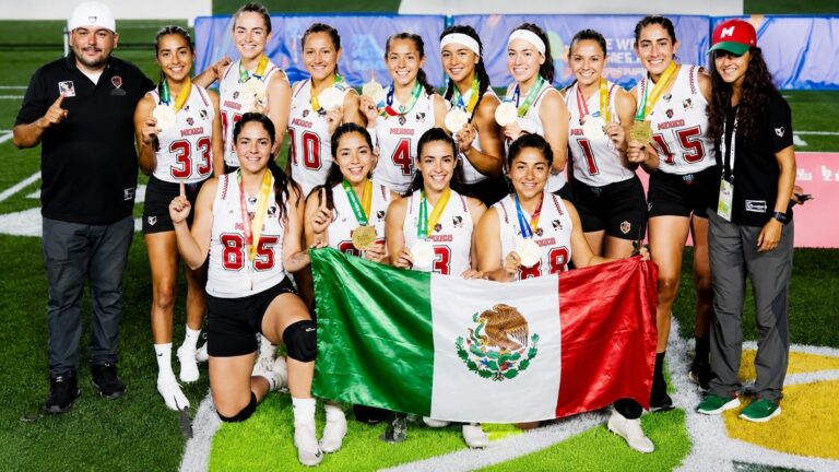 México conquista el campeonato mundial de NFL Flag Football Sub-15 con Mayas Cancún