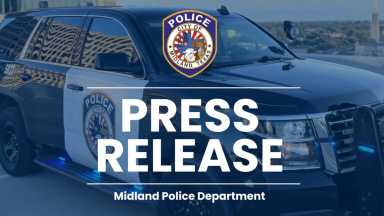 Autoridades buscan a hombre acusado de disparar a un joven desde un vehículo en Midland