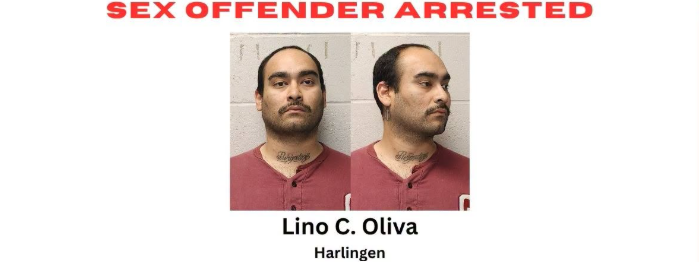 Delincuente sexual registrado en Harlingen es arrestado por presunta agresión sexual contra una menor