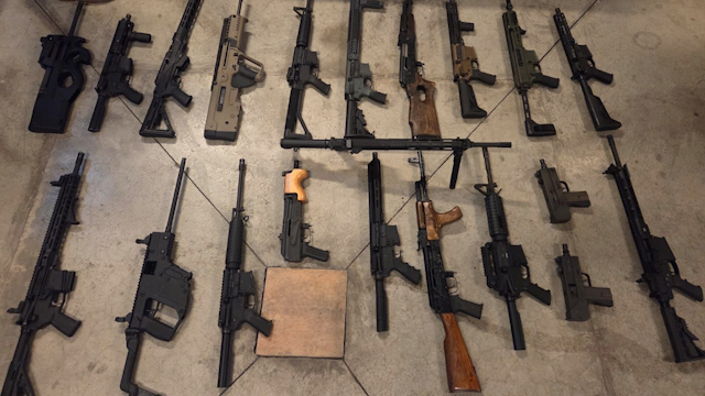 Tráfico de armas en Baja California: decomisan más de 8 mil armas en cinco años, 75% provenientes de EE.UU.