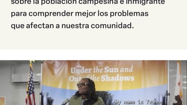 Encuesta revela el impacto de las redadas migratorias en trabajadores agrícolas de Estados Unidos