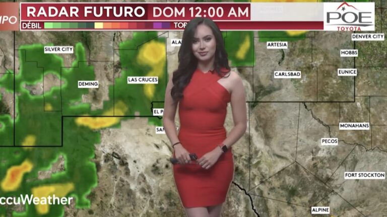 Clima en El Paso: siguen las altas temperaturas y podrían registrarse tormentas aisladas