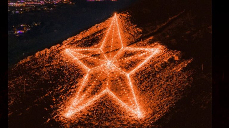 Memoria 3 de agosto: encenderán la Estrella de la Montaña 23 veces por las víctimas en El Paso