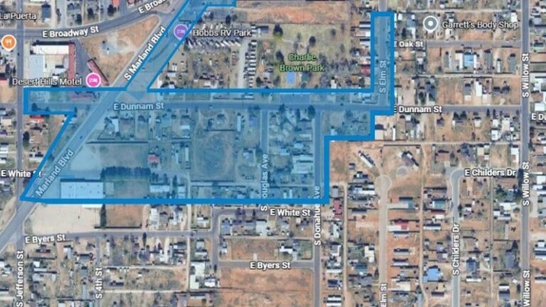 Corte de agua en Hobbs: anuncian interrupción temporal por trabajos de infraestructura en East Dunnam St.