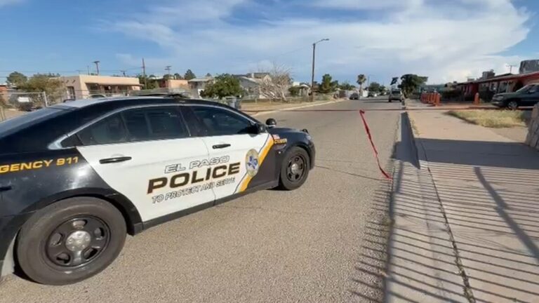 Asesinato en El Paso: identifican al hombre acusado de matar a su madre en el este de la ciudad