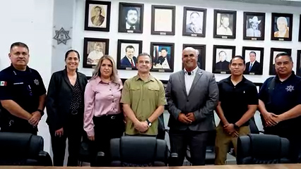 Robo de vehículos: Mexicali y San Diego refuerzan su colaboración en la frontera