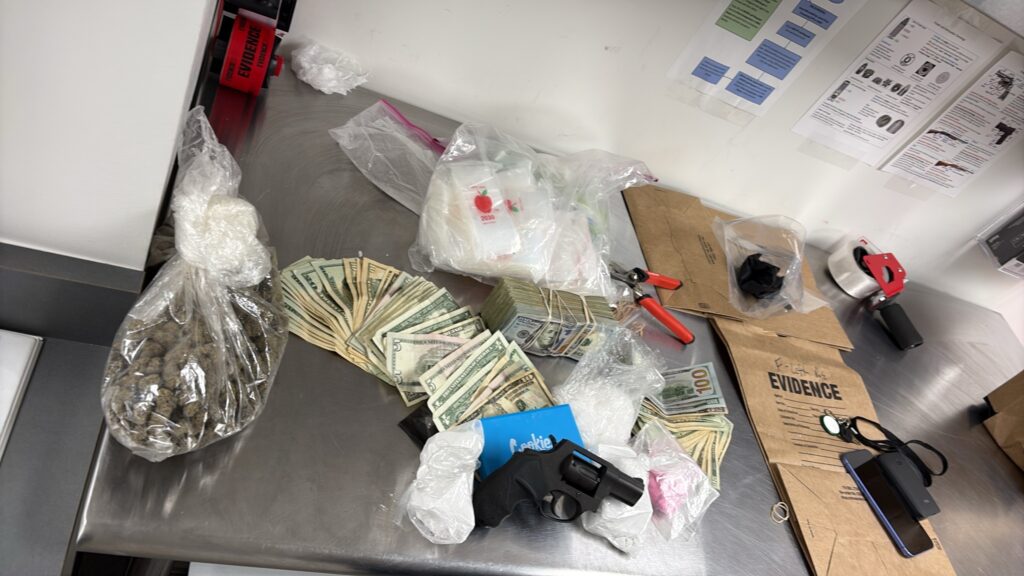 Fentanilo en Nevada: decomiso masivo en Reno deja un detenido y más de 236,000 dosis fuera de las calles