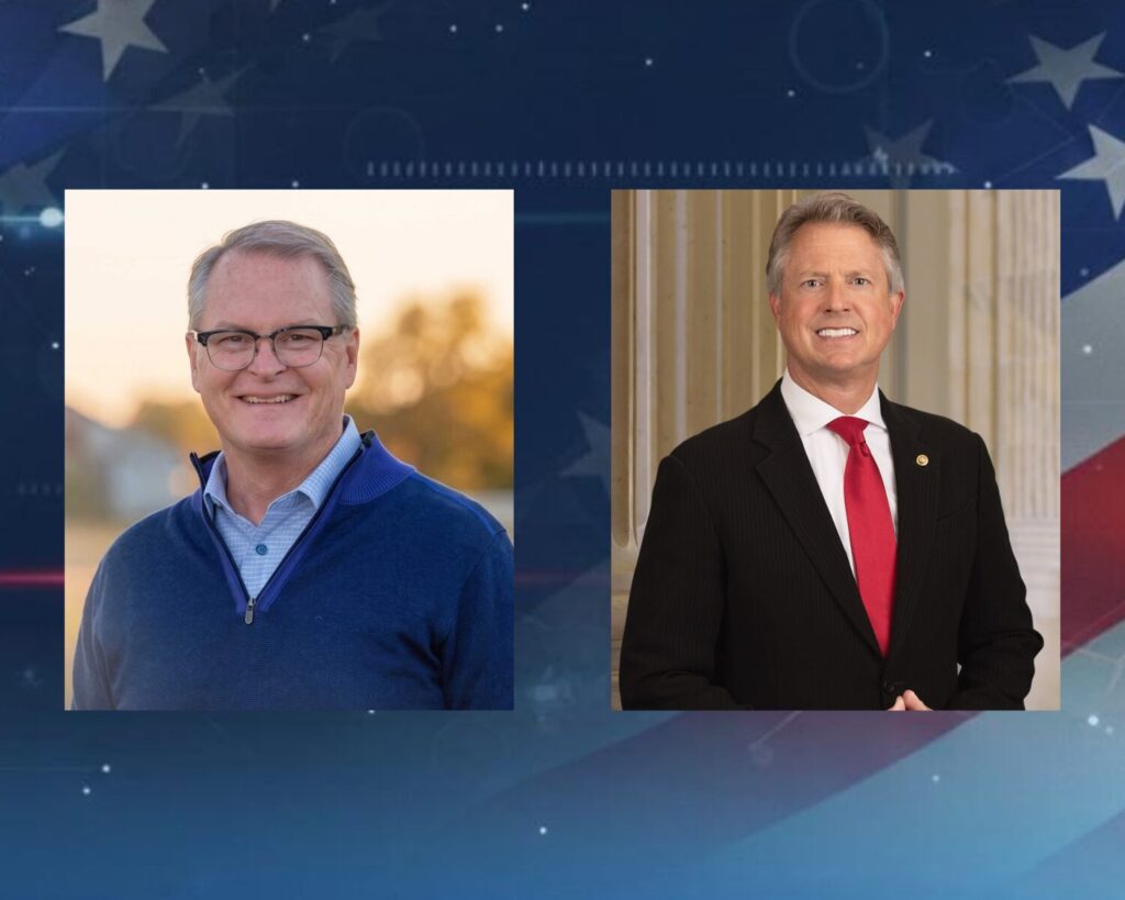 Senado de Estados Unidos: Roger Marshall y Adam Hamilton lideran las primarias en Kansas