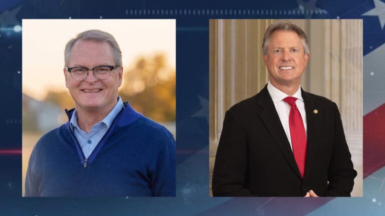 Senado de Estados Unidos: Roger Marshall y Adam Hamilton lideran las primarias en Kansas